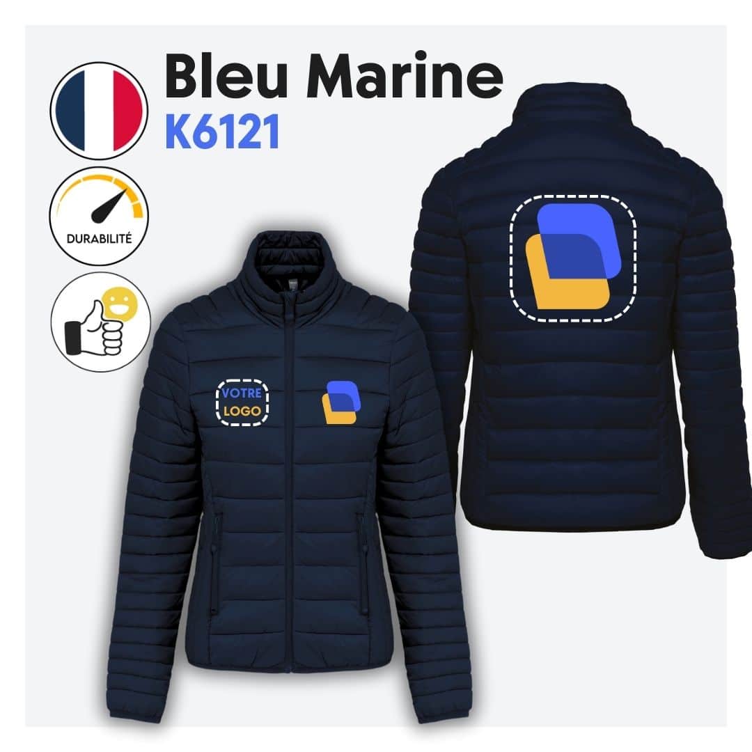 Doudoune avec manches (femme) - K6121 – Image 12