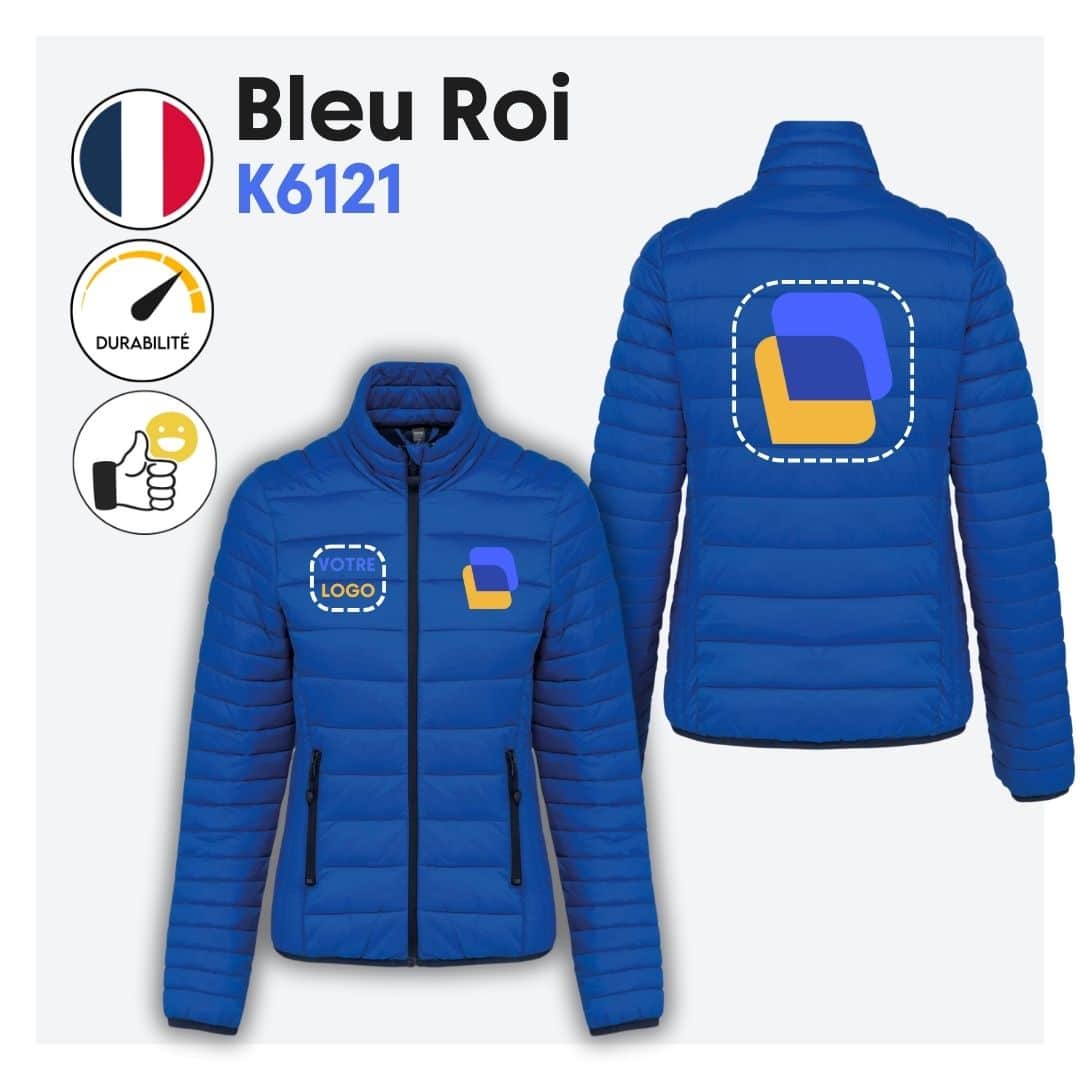 Doudoune avec manches (femme) - K6121 – Image 11