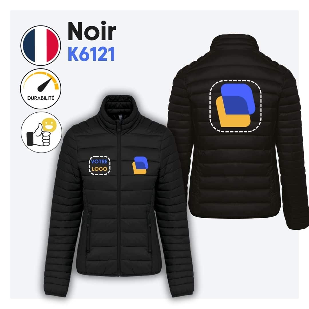 Doudoune avec manches (femme) - K6121 – Image 7