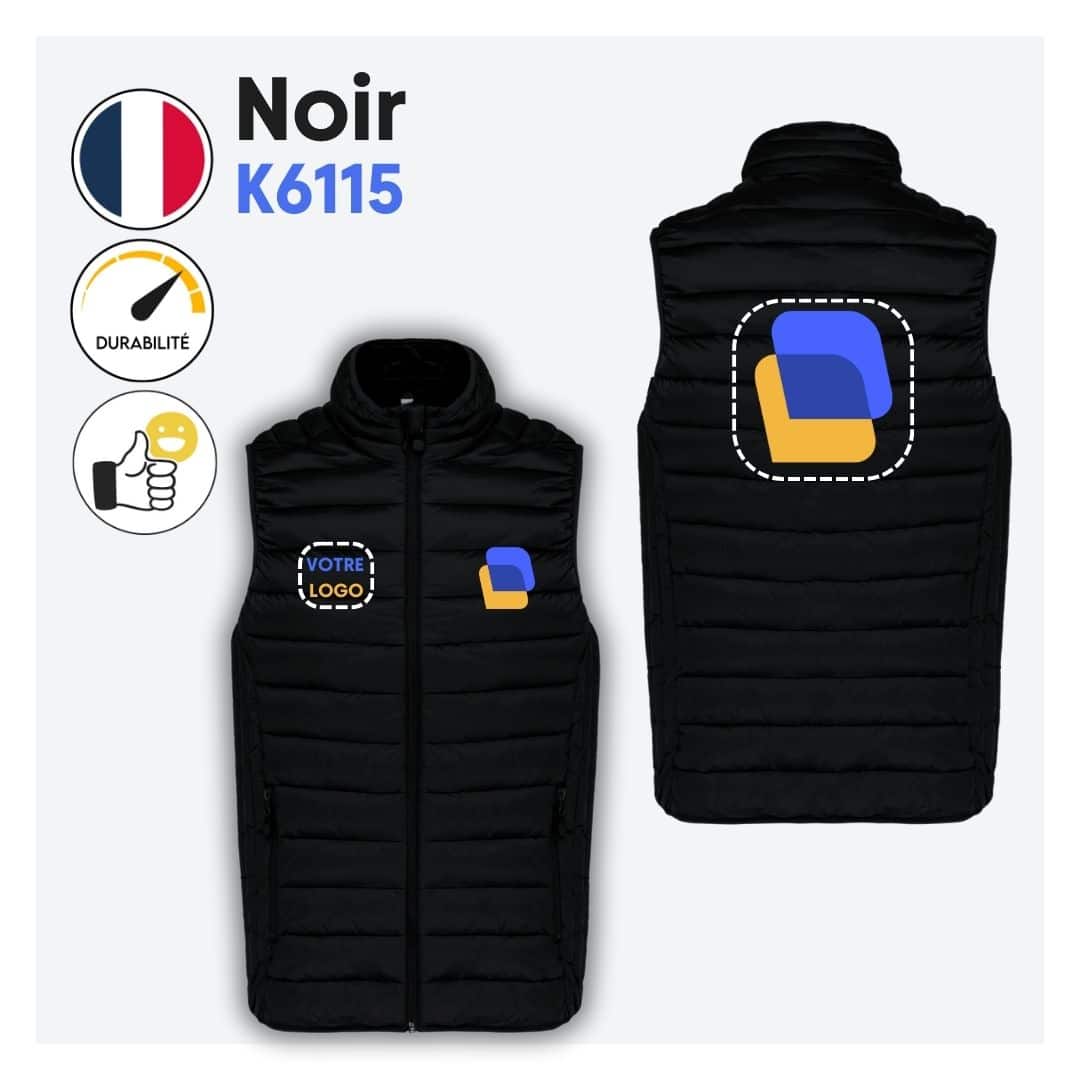 Doudoune sans manches (enfant) - K6115 – Image 7