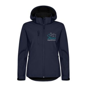 SOFTSHELL "Classic" (femme) - Saran Equitation - Navy - 0200917