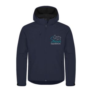 SOFTSHELL "Classic" (homme) - Saran Equitation - Navy - 0200912