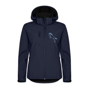 SOFTSHELL "Classic" (femme) - Poney club Equipassion - Navy - 0200917