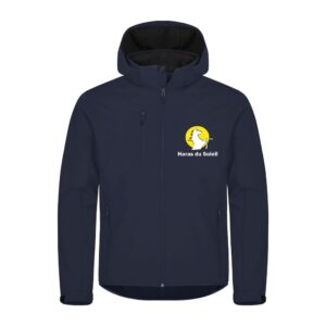 SOFTSHELL "Classic" (homme) - Haras du Soleil - Navy - 0200912