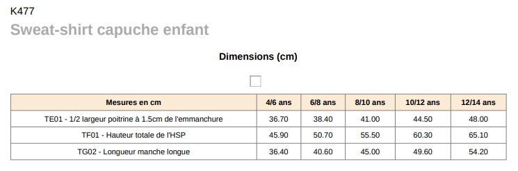 SWEAT A CAPUCHE (enfant) - L'Etrier du Marais - Navy - K477 – Image 3