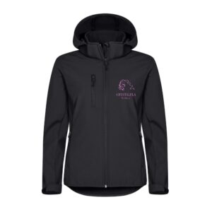 SOFTSHELL "Classic" (femme) - Crystalfla - Noir - 0200917