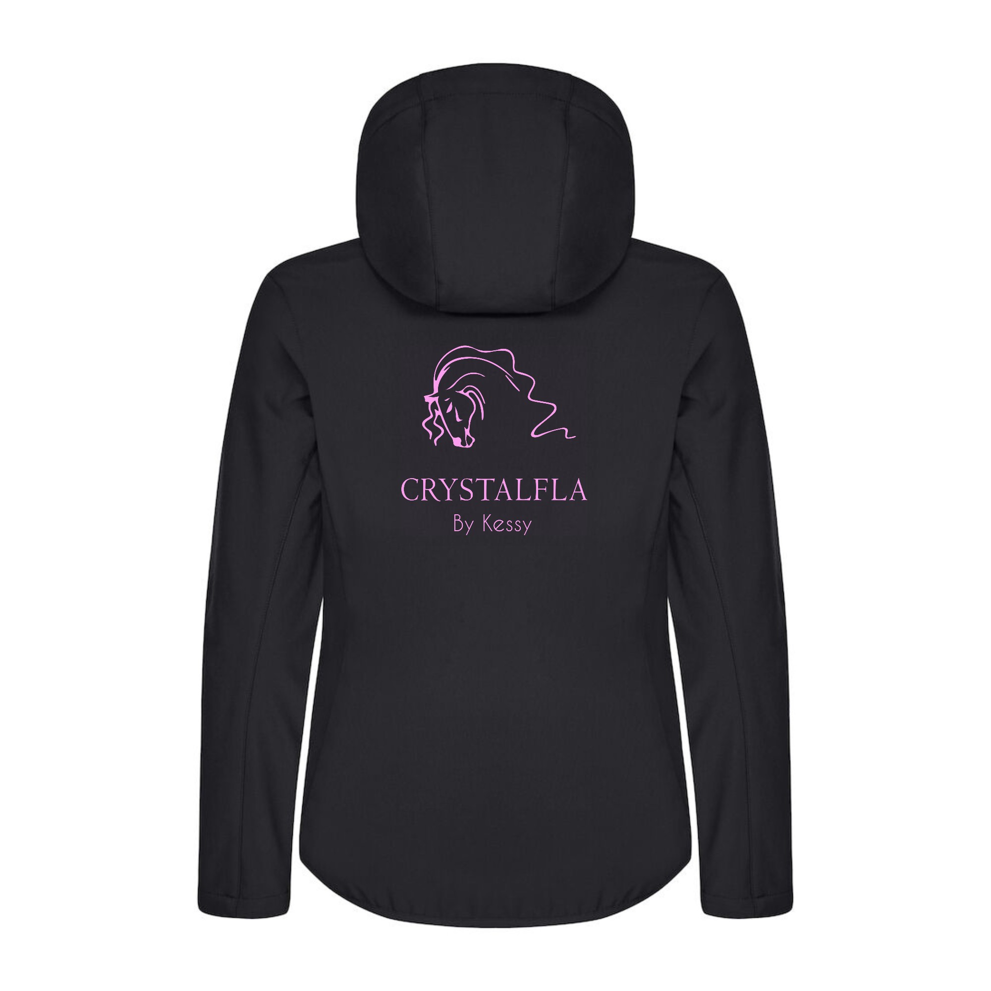 SOFTSHELL "Classic" (femme) - Crystalfla - Noir - 0200917 – Image 3