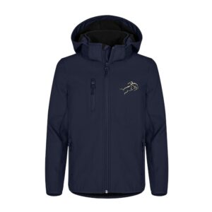 SOFTSHELL "Classic" (enfant) - Centre équestre de Kervignon  - Navy - 0200909