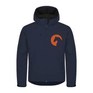 SOFTSHELL "Classic" (homme) - Écurie de St Germain - Navy - 0200912