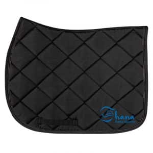 TAPIS PADDOCK SPORT PREM'S - Centre Equestre Ohana de Tric Trac - Noir - 20474