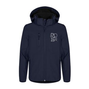 SOFTSHELL "Classic" (enfant) - La Cavalcade - Navy - 0200909