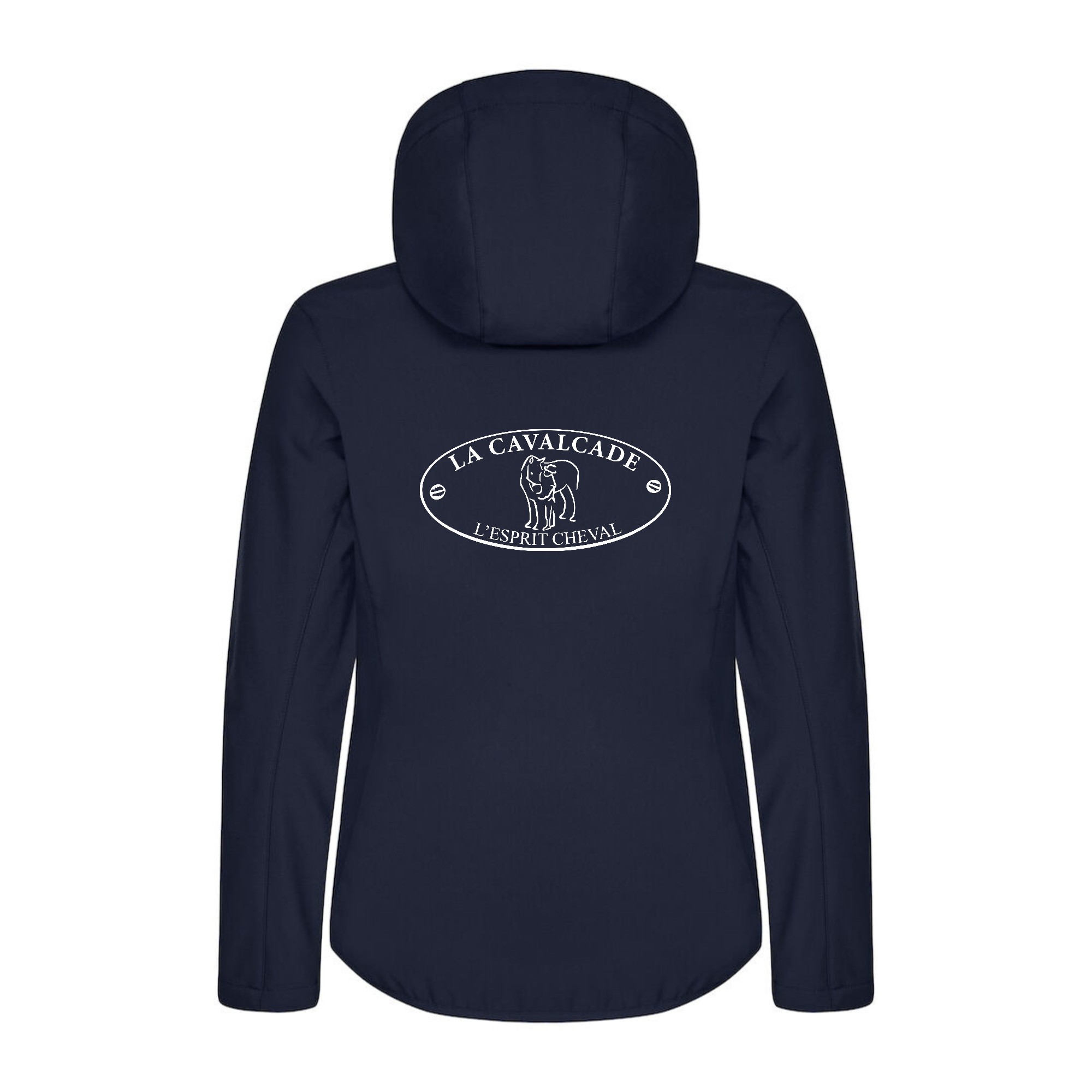 SOFTSHELL "Classic" (femme) - La Cavalcade - Navy - 0200917 – Image 3