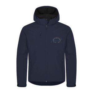 SOFTSHELL "Classic" (homme) - Ecurie Audrey Sivka - Navy - 0200912