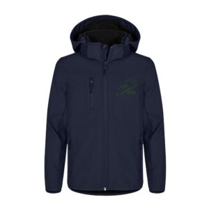 SOFTSHELL "Classic" (enfant) - Poney Club de la Tour - Navy - 0200909