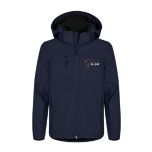 SOFTSHELL "Classic" (enfant) -Ecurie la Vida - Navy - 0200909
