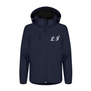 SOFTSHELL "Classic" (enfant) - Poney Club des cours - Navy - 0200909