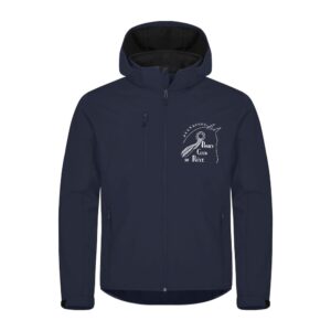 SOFTSHELL "Classic" (homme) - Poney Club de Rêve - Navy - 0200912