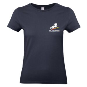 T-SHIRT (enfant) - KALI EQUITATION - Navy -BC03TK