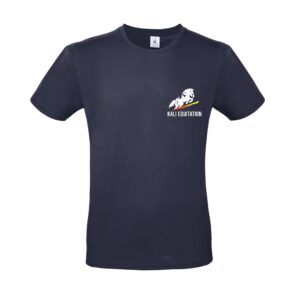 T-SHIRT (homme) - KALI EQUITATION - Navy - BC03T