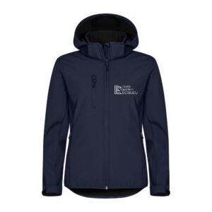 SOFTSHELL "Classic" (femme) - Centre Equestre d'Eculieu - Navy - 0200917