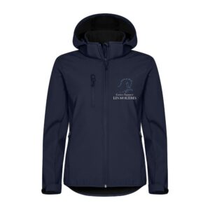 SOFTSHELL "Classic" (femme) - Centre Equestre des Molières - Navy - 0200917