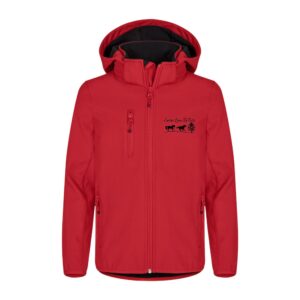 SOFTSHELL "Classic" (enfant) - Ecurie l'eau de Fosse - Rouge - 0200909