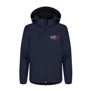 SOFTSHELL "Classic" (enfant) - Poney Club du Fourneau - Navy - 0200909