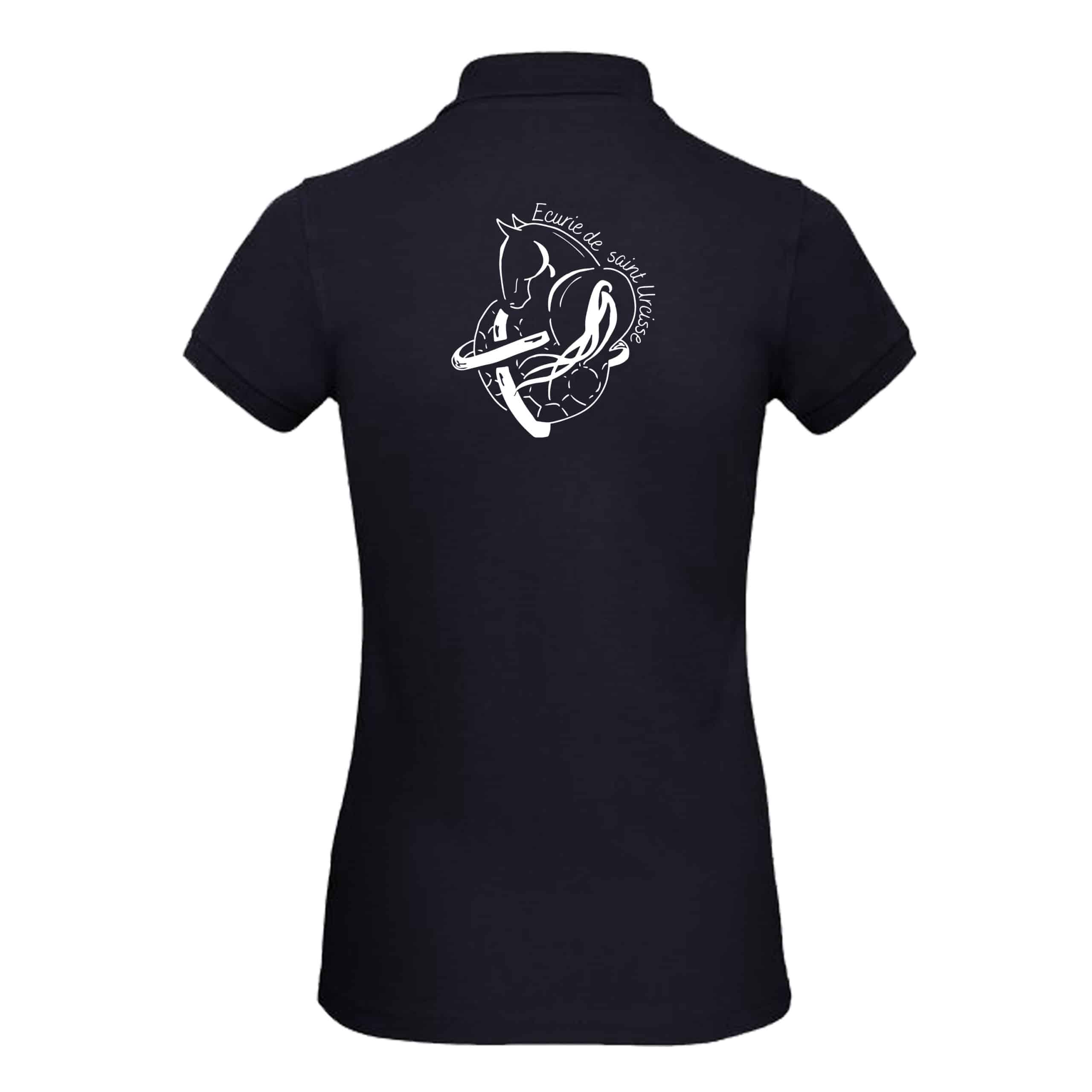 POLO (femme) - Ecurie de Saint Urcisse - Navy - BCI1F – Image 3