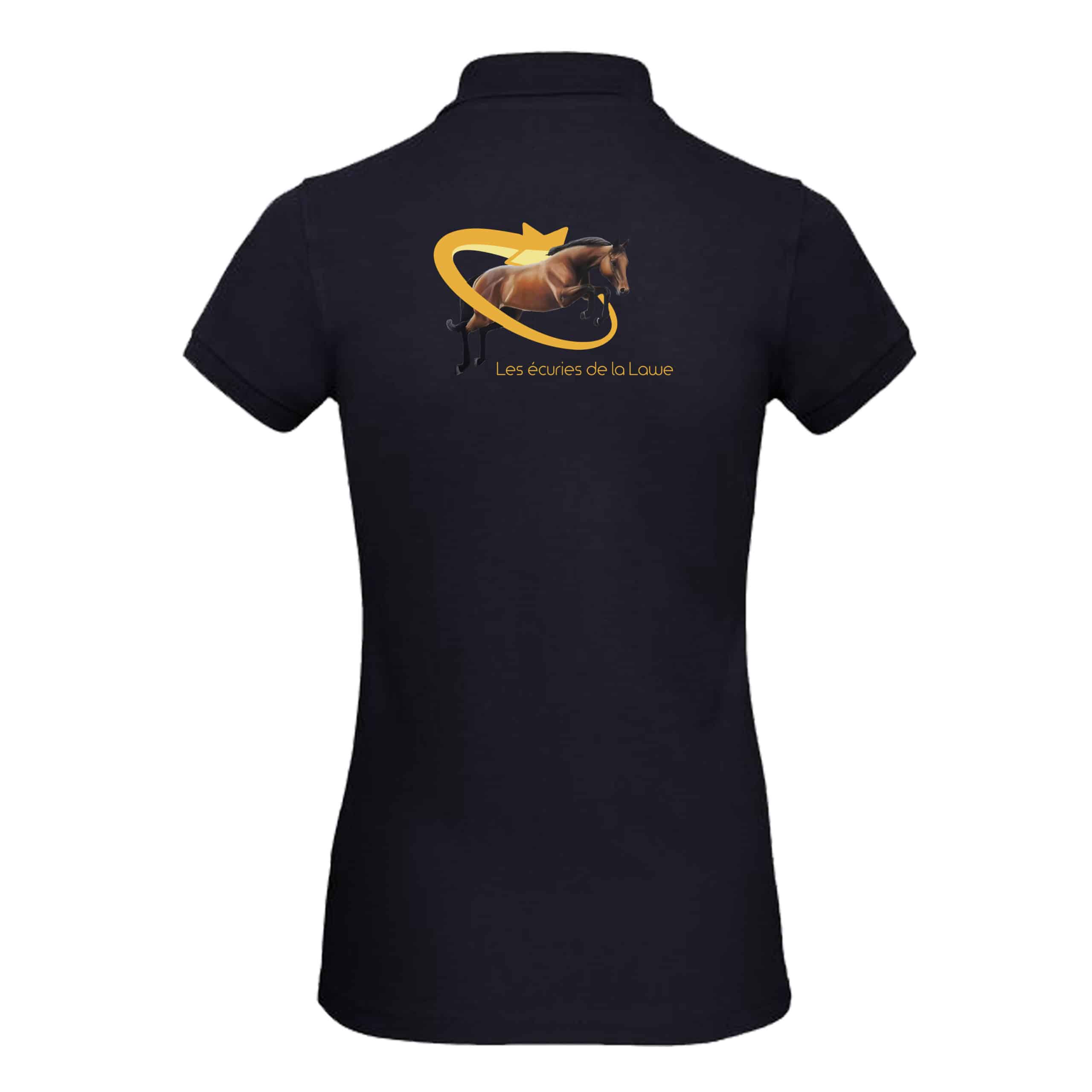 POLO (femme) -Les Cavaliers de la Lawe - Navy - BCI1F – Image 5