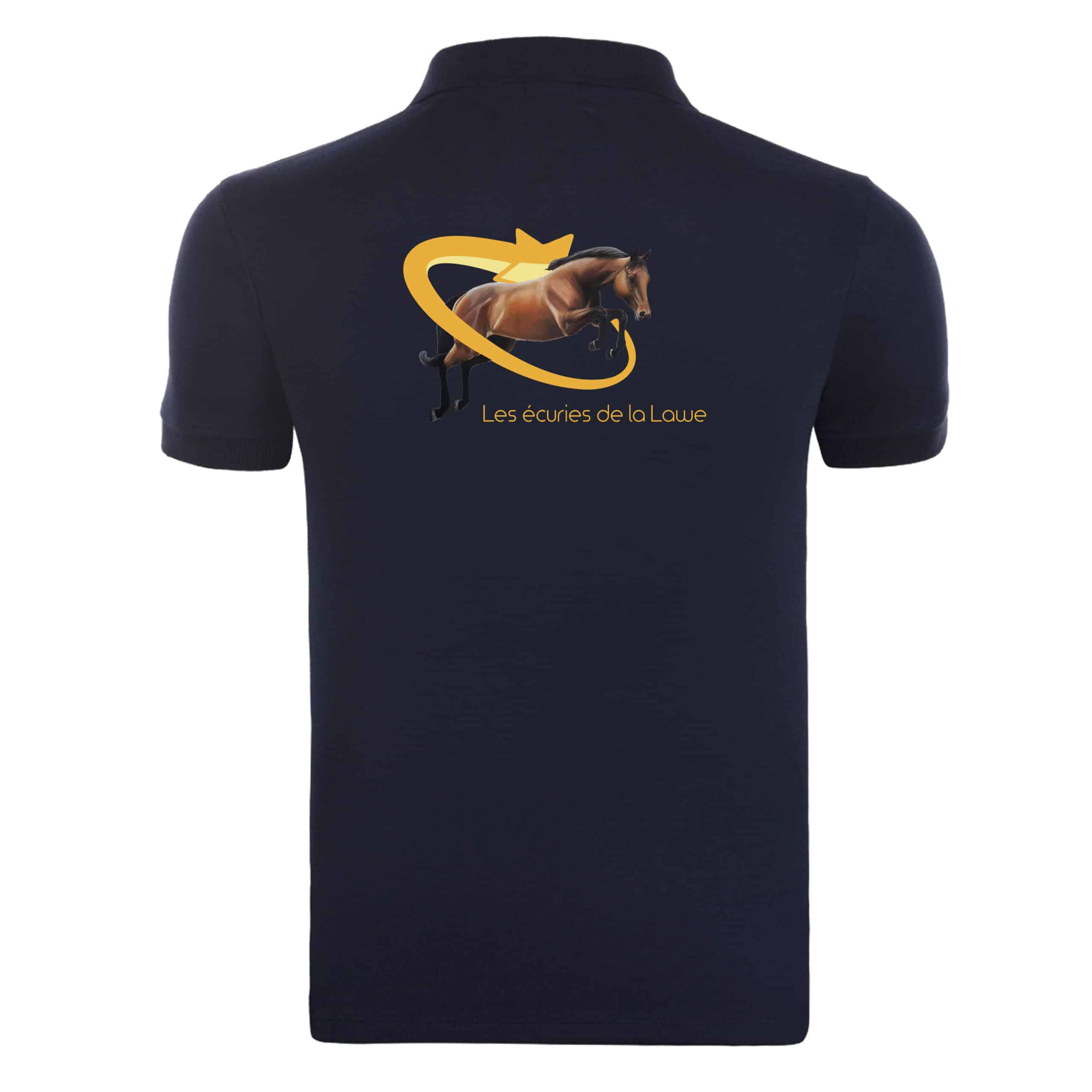 POLO (homme) -Les Cavaliers de la Lawe - Navy - BCID1 – Image 5