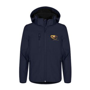 SOFTSHELL "Classic" (enfant) - Les Cavaliers de la Lawe - Navy - 0200909