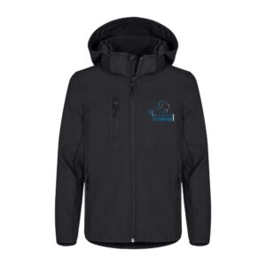 SOFTSHELL "Classic" (enfant) - Ecurie d'Orphée - Noir - 0200909