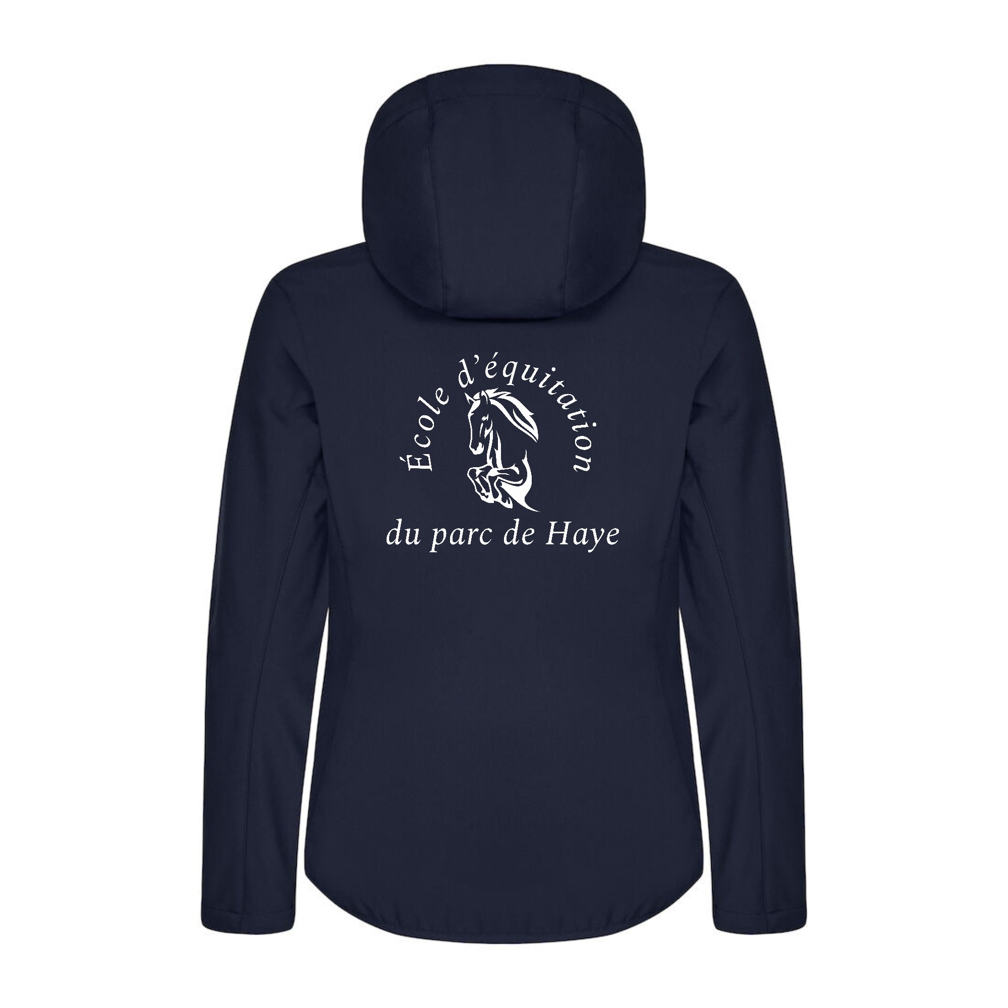 SOFTSHELL "Classic" (femme) - Ecole d'Equitation du Parc de Haye - Navy - 0200917 – Image 3