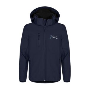 SOFTSHELL "Classic" (enfant) - La Courbette - Navy - 0200909