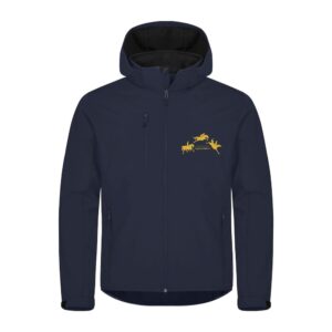 SOFTSHELL "Classic" (homme) - SEGREQUITATION - Navy - 0200912
