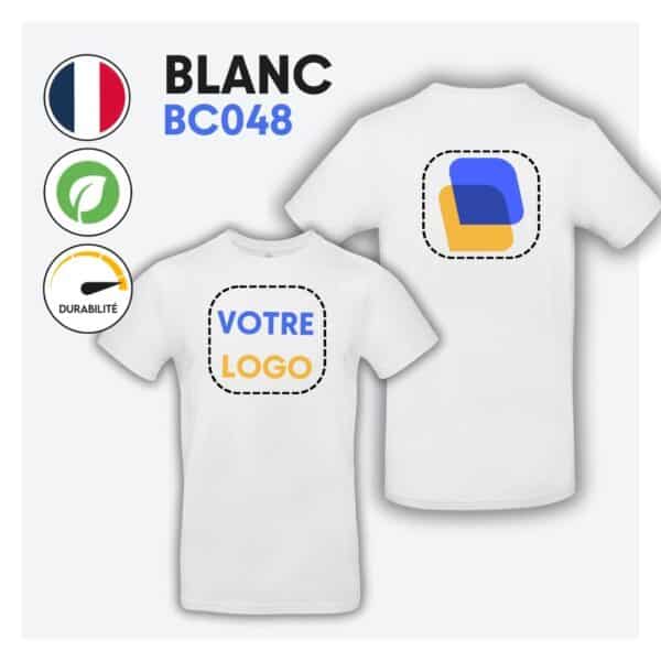 T-shirt [PREMIUM] (homme) - BC048 – Image 10