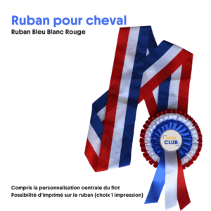Ruban pour cheval - RCP018