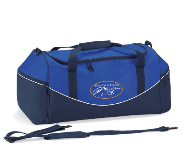 SAC DE SPORT - Poney club de Cabourg - Navy - QD70S