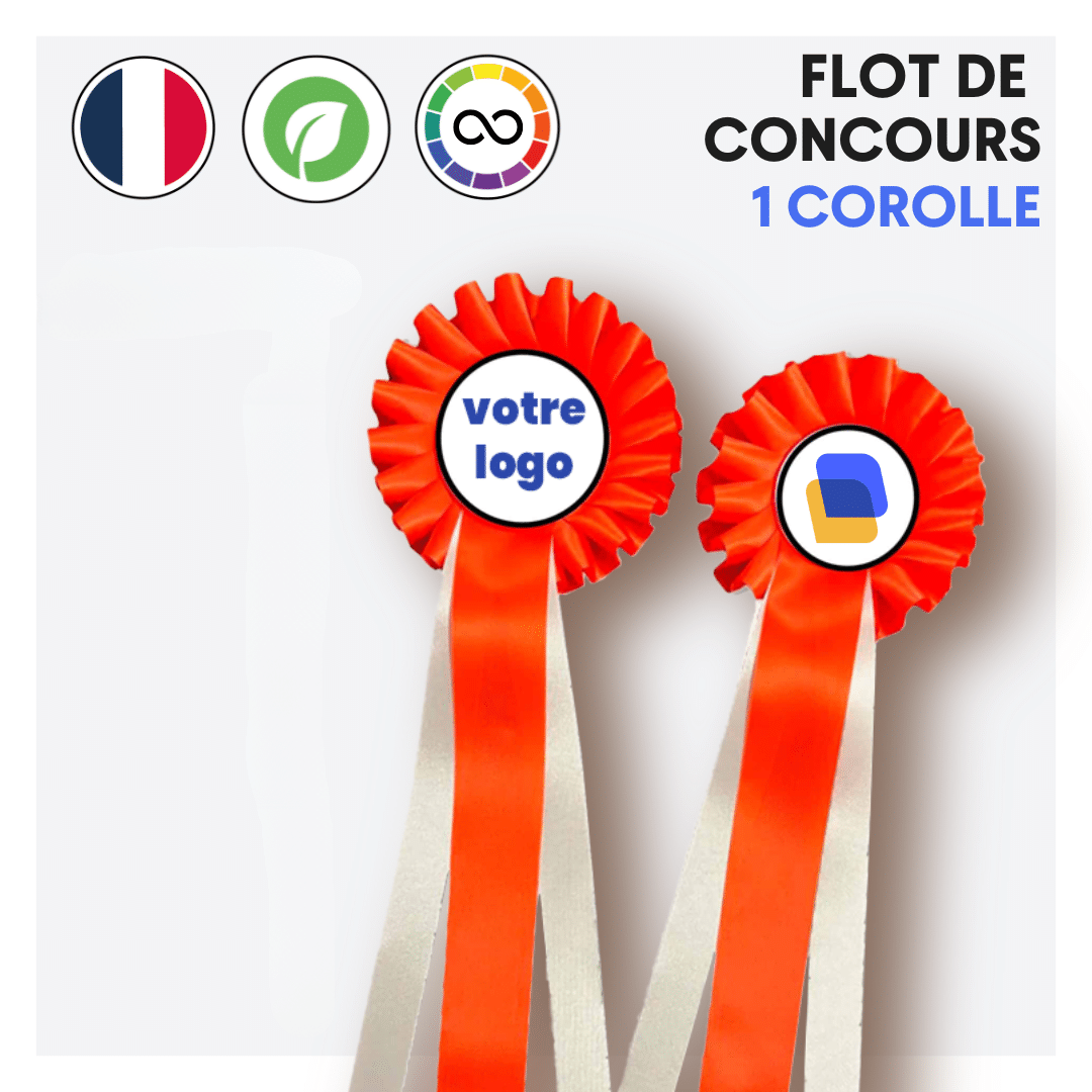Flot de concours (1 corolles) - RCP001