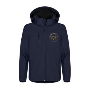 SOFTSHELL "Classic" (enfant) - ECURIE FLORIAN PAOLI - Navy - 0200909