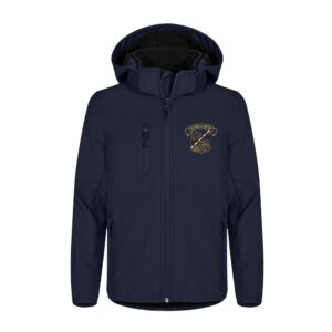SOFTSHELL "Classic" (enfant) - Les écuries du Moulin (28) - Navy - 0200909