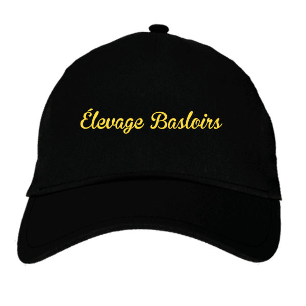 CASQUETTE - Elevage Basloirs - Noir - BF015