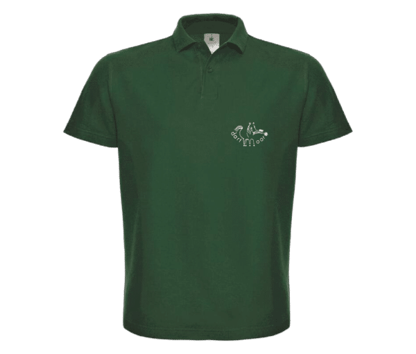 POLO (homme) - Association Française du Poney Dartmoor - Vert sapin - BCID1