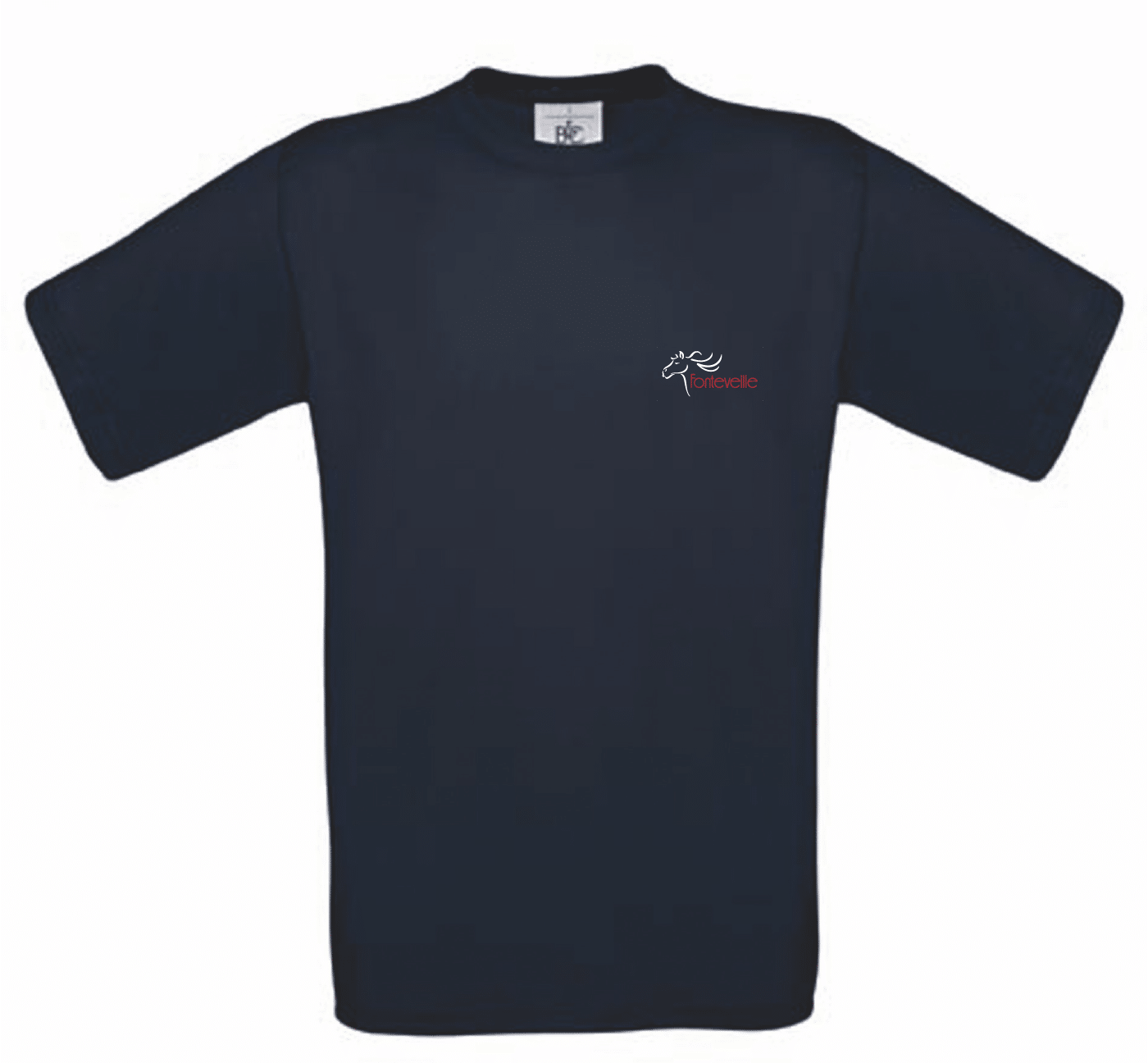 T-SHIRT (enfant) - MFR de Fonteveille - Navy - BC03TK