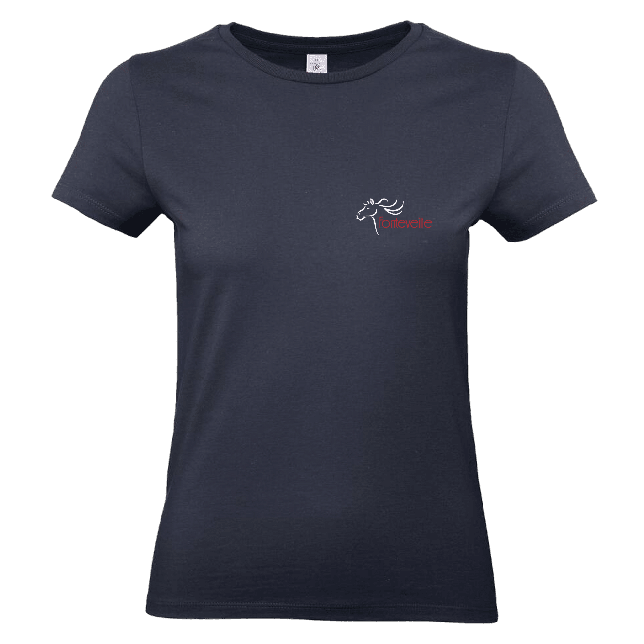 T-SHIRT (femme) - MFR de Fonteveille - Navy - E190