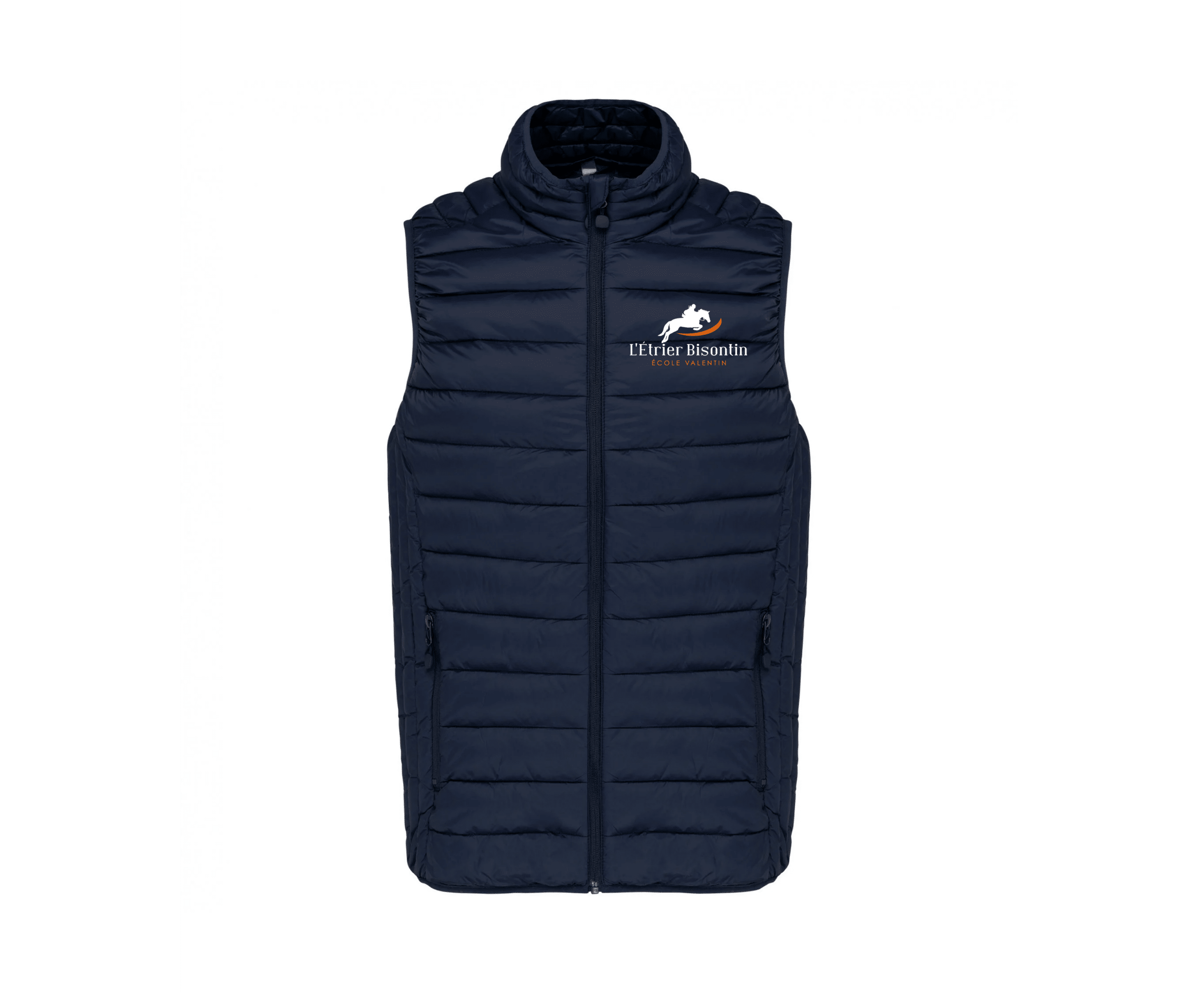 DOUDOUNE SANS MANCHES (enfant) - Etrier Bisontin - Navy - K6115