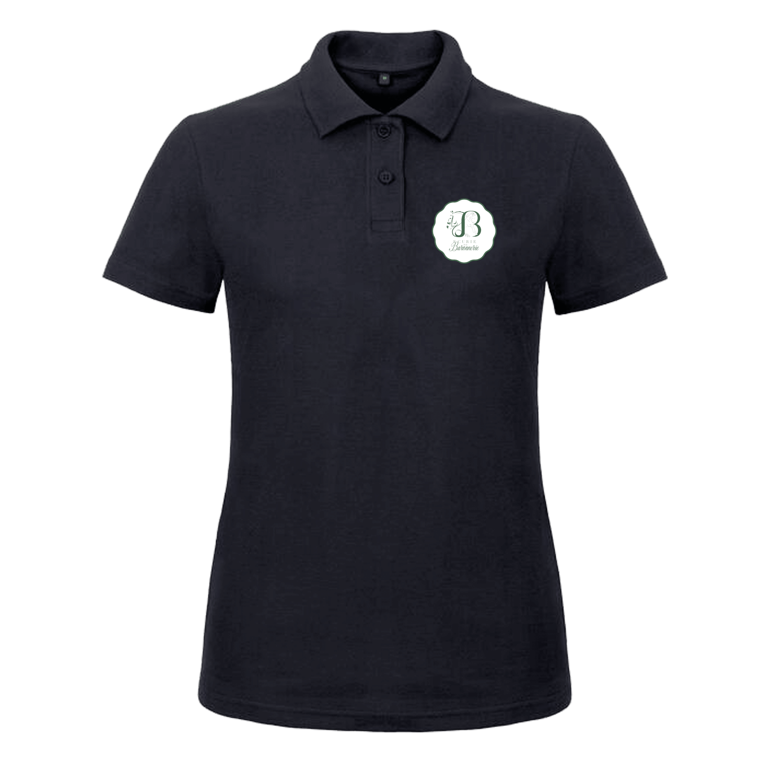 POLO (femme) - Les écuries de la Baronnerie - Navy - BCI1F