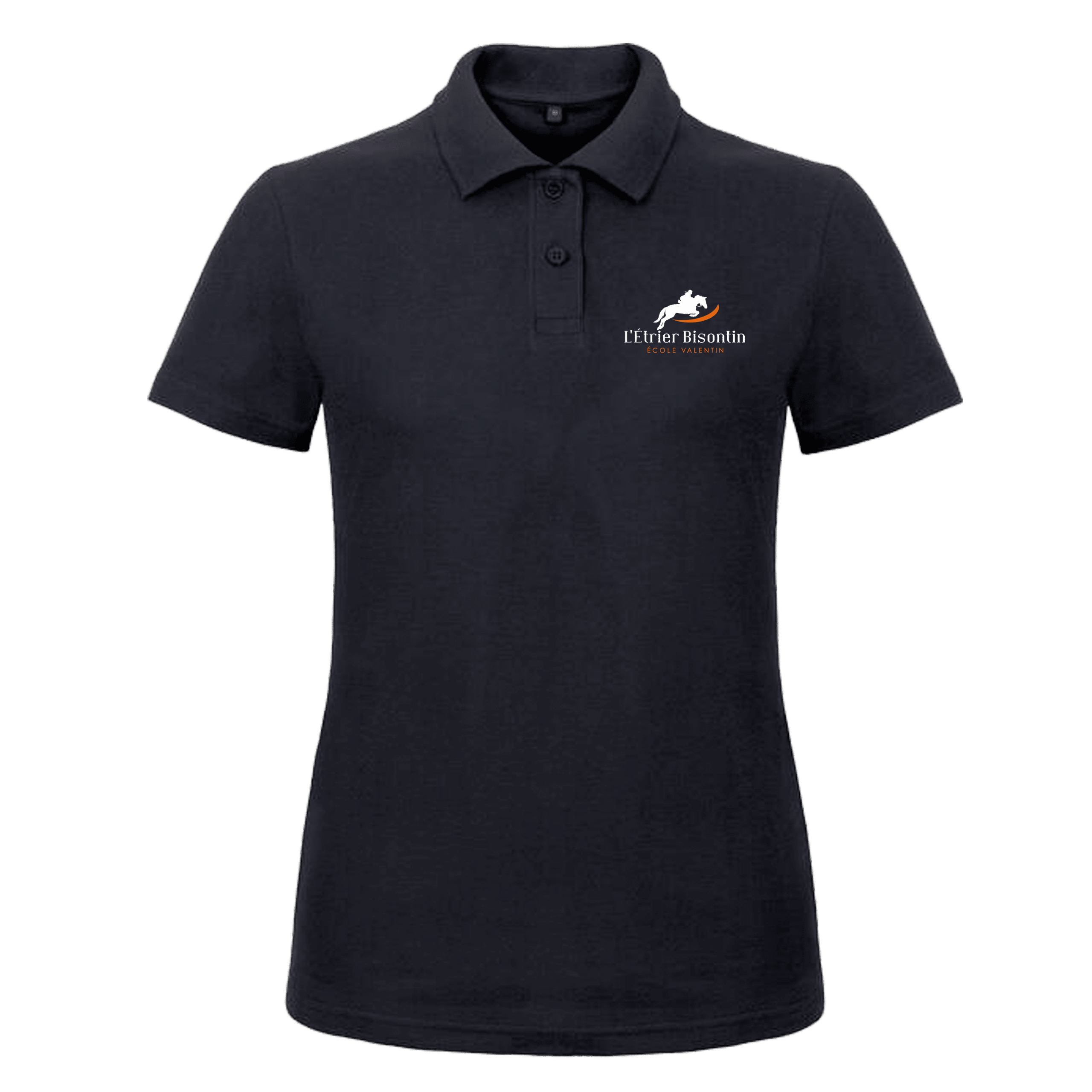 POLO (femme) - Etrier Bisontin - Navy - BCI1F