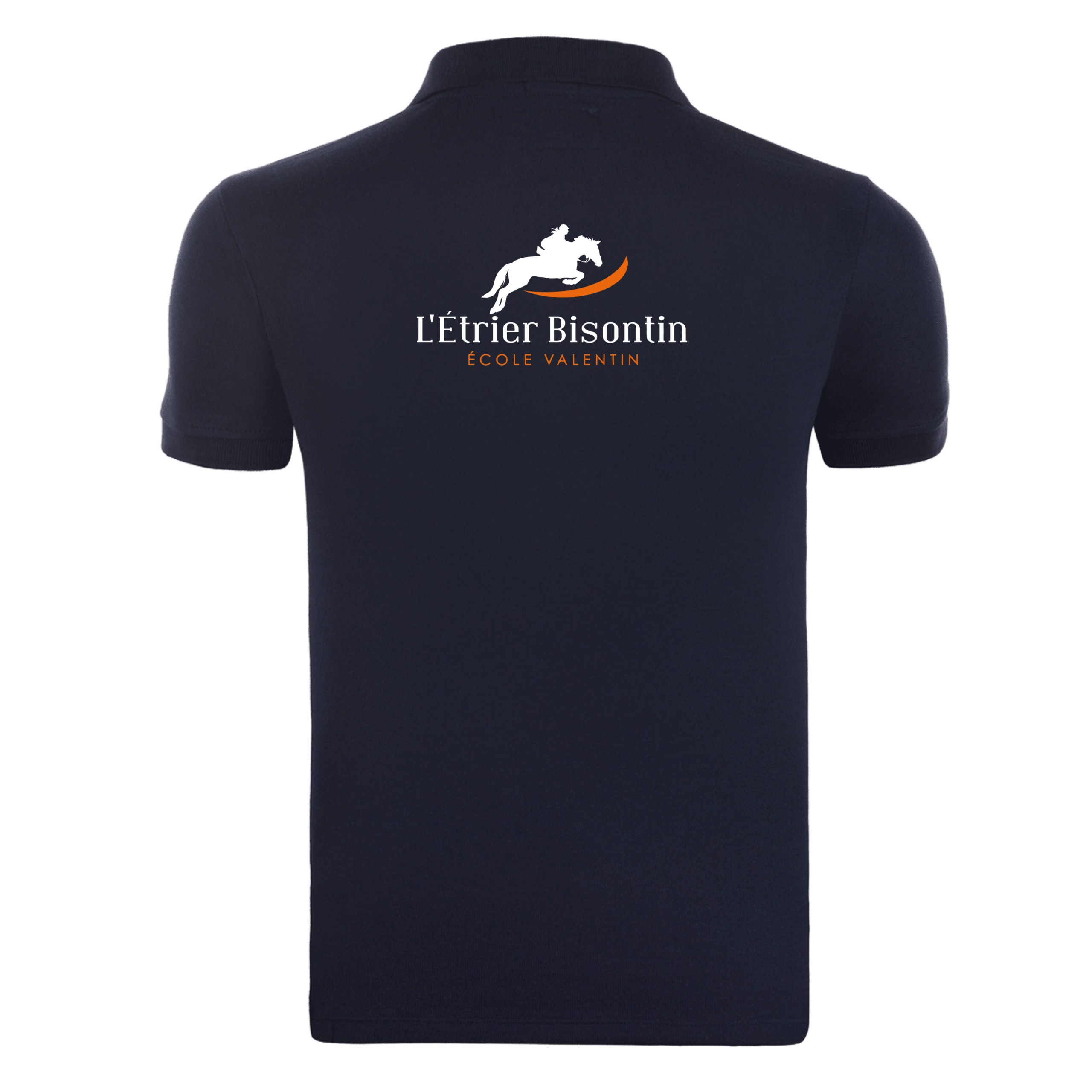 POLO (homme) - Etrier Bisontin - Navy - BCID1 – Image 3