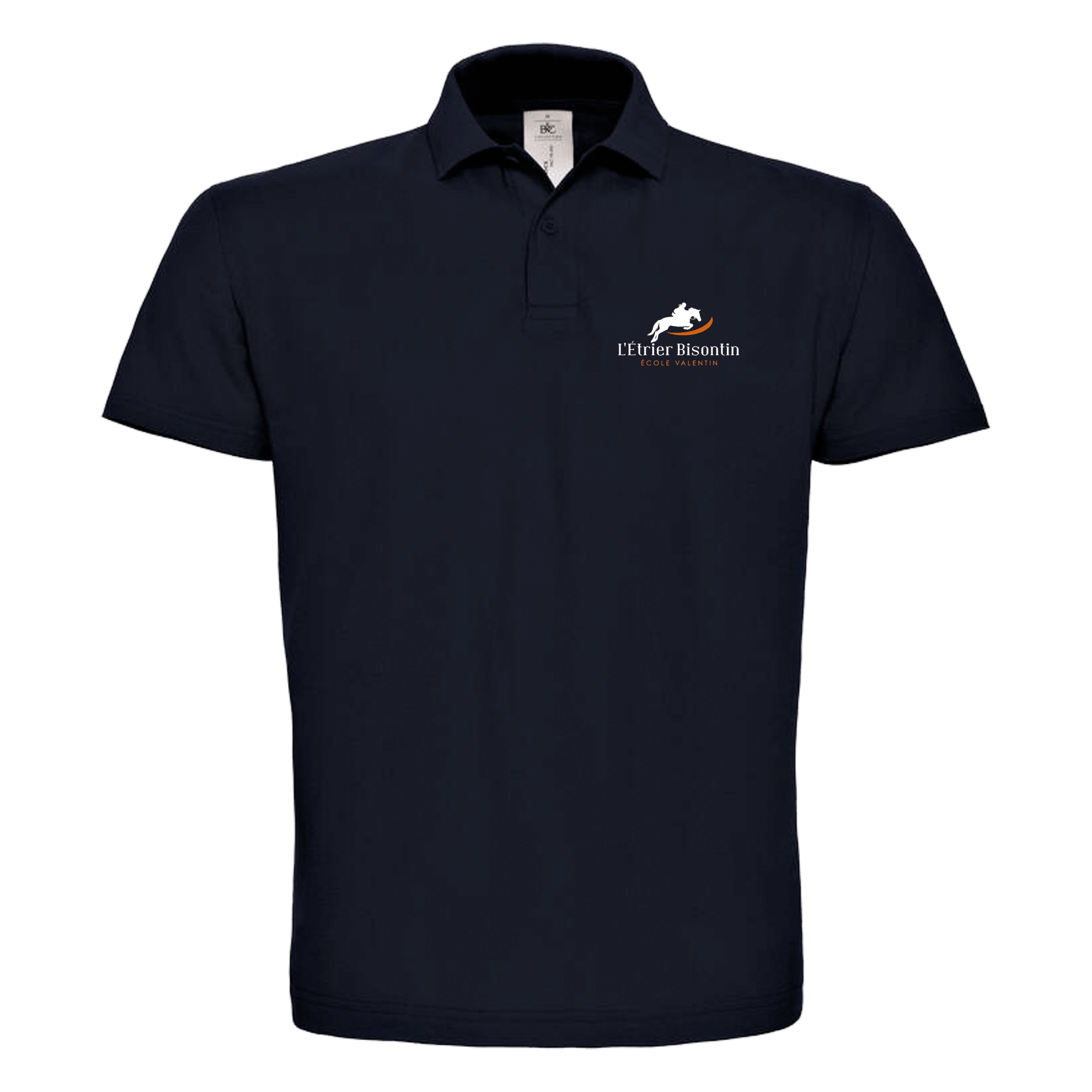 POLO (homme) - Etrier Bisontin - Navy - BCID1